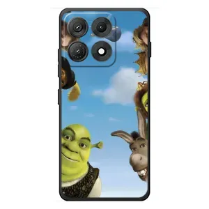 Печатный чехол с принтом Шрек для Motorola Edge 70 Max (Герои Шрек)