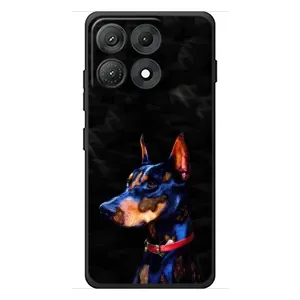 Бампер для Motorola Edge 70 Max з картинкою "Песики" (Собака Мопсік)