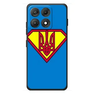 Чехол с картинкой (Патриотический ГЕРБ) на Motorola Edge 70 Max (Super - Герб)