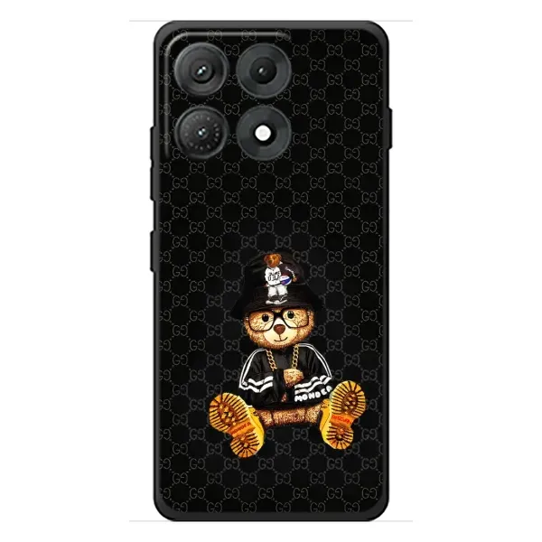 Чехол с рисунком «Тедди Гуччи» для Motorola Edge 70 Max