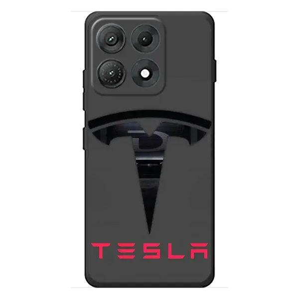 Чехол с рисунком «Logo TESLA» для Motorola Edge 70 Max Чехол с рисунком «Logo TESLA» для Motorola Edge 70 Max