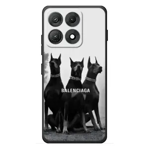 Чохол ДОБЕРМАН для Motorola Edge 70 Max (Три добермана)