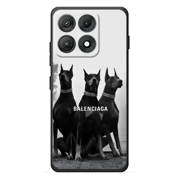 Чехол с рисунком «Три добермана» для Motorola Edge 70 Max Чехол с рисунком «Три добермана» для Motorola Edge 70 Max