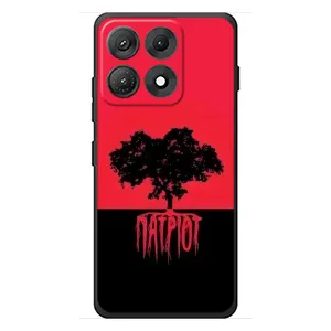 Чехлы УПА (Красно-Чёрный) на Motorola Edge 70 Max (УПА Патриот)