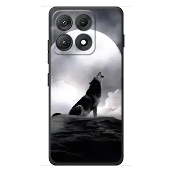 Чехол с рисунком «Волк и луна» для Motorola Edge 70 Max Чехол с рисунком «Волк и луна» для Motorola Edge 70 Max
