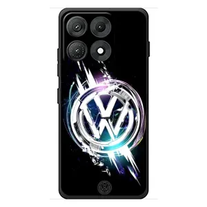 Чехол "Фольксваген" для Motorola Edge 70 Max (Volkswagen на черном)