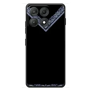 Силиконовый Чехол на Motorola Edge 70 Max (Воротник вышиванки)