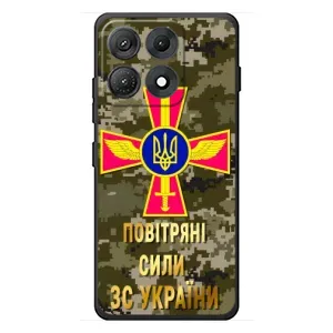 Чехлы на военную тематику для Motorola Edge 70 Max (ВС ЗСУ)