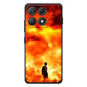 Чехол Оппенгеймер / Oppenheimer на Motorola Edge 70 Max (Взрыв)