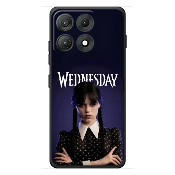 Чехол с рисунком «Wednesdey» для Motorola Edge 70 Max Чехол с рисунком «Wednesdey» для Motorola Edge 70 Max