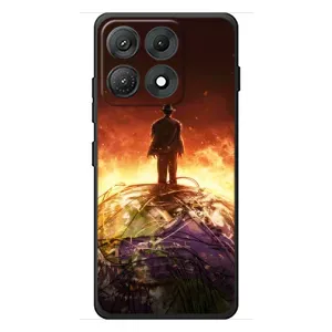 Чехол Оппенгеймер / Oppenheimer на Motorola Edge 70 Max (Ядерщик)