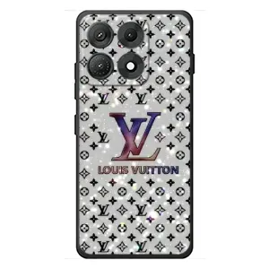 Чохол Стиль Louis Vuitton на Motorola Edge 70 Max (Яскравий LV)