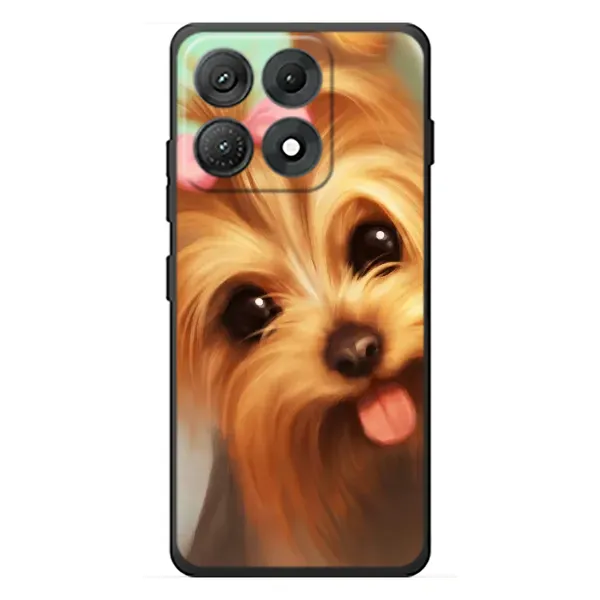 Чехол с рисунком «Йоршенский терьер» для Motorola Edge 70 Max Чехол с рисунком «Йоршенский терьер» для Motorola Edge 70 Max
