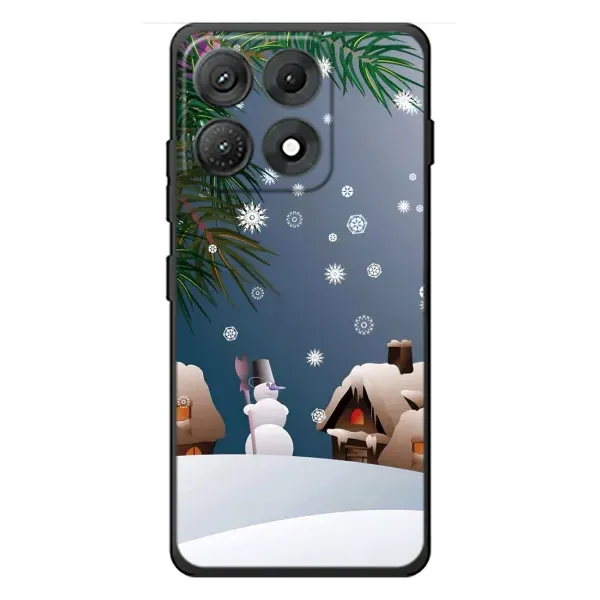 Чехол с рисунком «Зима» для Motorola Edge 70 Max