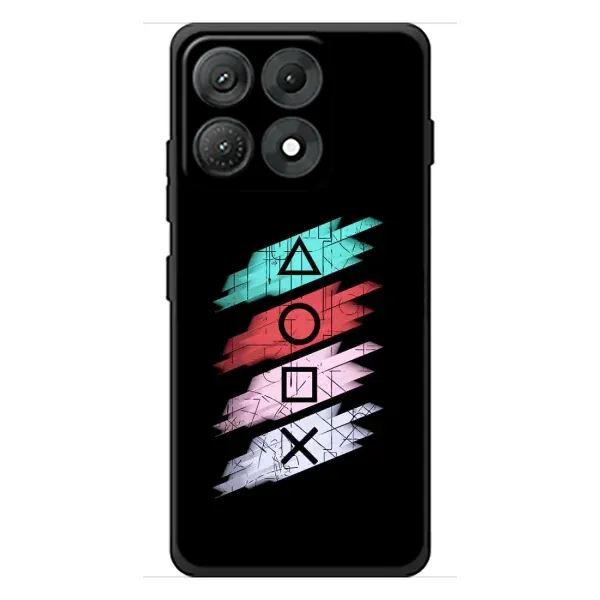 Чехол с рисунком «Значки Sony» для Motorola Edge 70 Max Чехол с рисунком «Значки Sony» для Motorola Edge 70 Max
