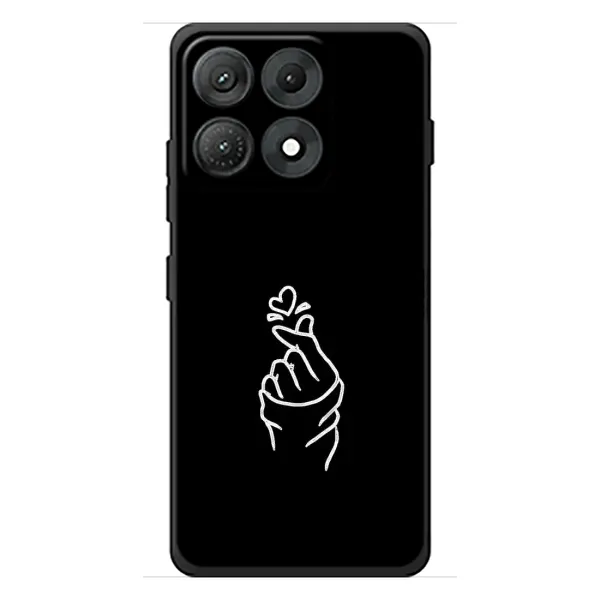 Чехол с рисунком «Знак Сердечка» для Motorola Edge 70 Max Чехол с рисунком «Знак Сердечка» для Motorola Edge 70 Max