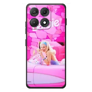 Силиконовый Чехол Барби Фильм на Motorola Edge 70 Max (Зставка)