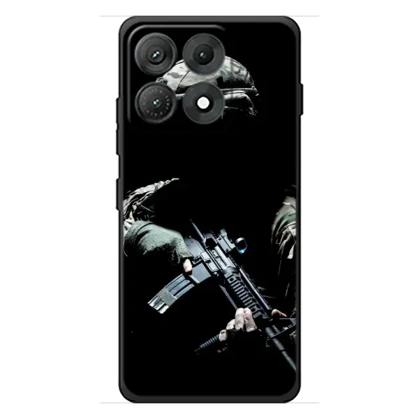 Чехол с рисунком «ЗСУ снайпер» для Motorola Edge 70 Max Чехол с рисунком «ЗСУ снайпер» для Motorola Edge 70 Max