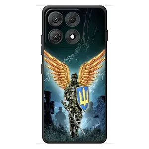 Патріотичний Чохол для Motorola Edge 70 Max (ЗСУ з крильми)