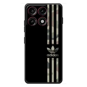 Чехол в стиле "Адидас" для Моторола Эдж 70 Про (Adidas)