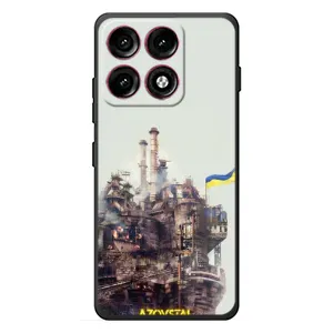 Чехлы на военную тематику для Motorola Edge 70 Pro (Азовсталь)