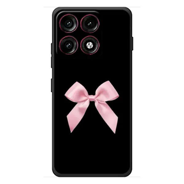 Чехол с рисунком «Бант на черном» для Motorola Edge 70 Pro Чехол с рисунком «Бант на черном» для Motorola Edge 70 Pro