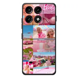 Силіконовый Чохол Барбі фільм на Motorola Edge 70 Pro (Барбі стиль)