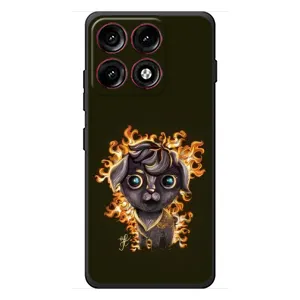 Чехлы на военную тематику для Motorola Edge 70 Pro (Бавовна мем)