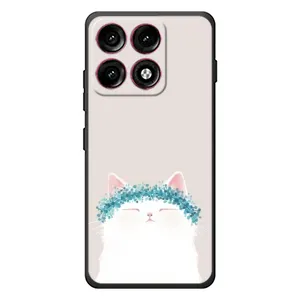 Чохол на тематику: Коти для Motorola Edge 70 Pro (Білий котик)