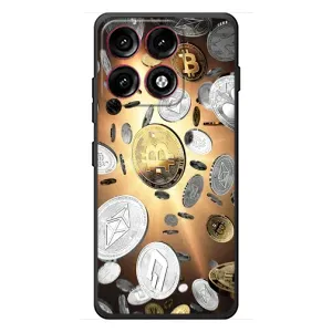 Чехол (Дорого -богато) на Motorola Edge 70 Pro (Биток)