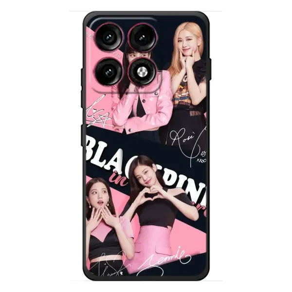 Чехол с рисунком «BLACKPINK» для Motorola Edge 70 Pro Чехол с рисунком «BLACKPINK» для Motorola Edge 70 Pro