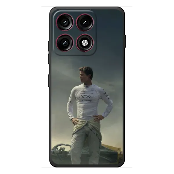 Чехол с рисунком «Бред Питт» для Motorola Edge 70 Pro Чехол с рисунком «Бред Питт» для Motorola Edge 70 Pro