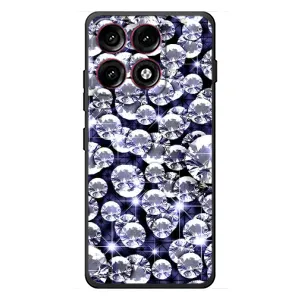 Чехол (Дорого -богато) на Motorola Edge 70 Pro (Бриллианты)
