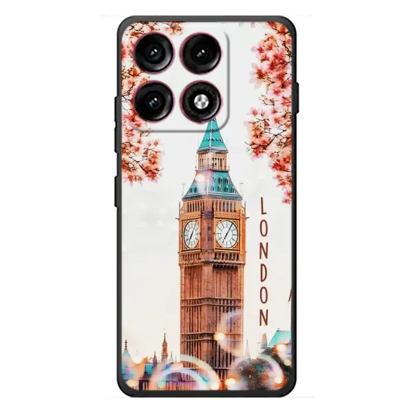 Чехол с рисунком «Часы Лондон» для Motorola Edge 70 Pro Чехол с рисунком «Часы Лондон» для Motorola Edge 70 Pro