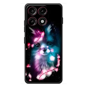 Чохол з Лисичкою для Motorola Edge 70 Pro (Чорна лисиця)