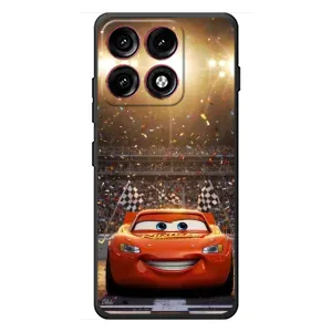Чехол с принтом Маквин для Motorola Edge 70 Pro (Молния Маквин стадион)