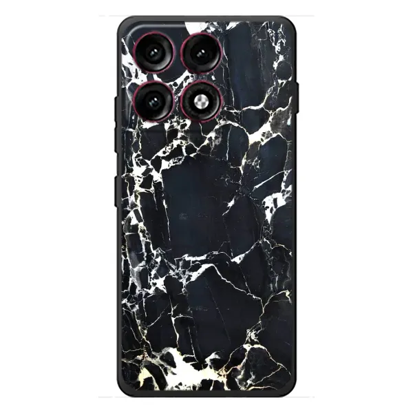 Чехол с рисунком «Чёрный мрамор» для Motorola Edge 70 Pro Чехол с рисунком «Чёрный мрамор» для Motorola Edge 70 Pro