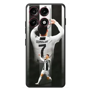 Чехол Криштиану Роналду для Motorola Edge 70 Pro (Cristiano R)