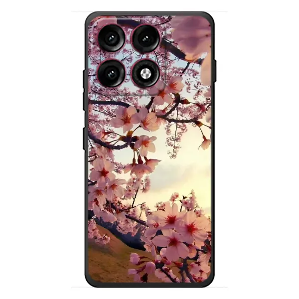 Чехол с рисунком «Цветущая сакура» для Motorola Edge 70 Pro