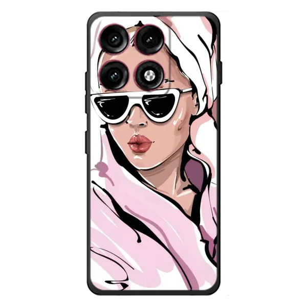 Чехол с рисунком «Девушка в халате» для Motorola Edge 70 Pro Чехол с рисунком «Девушка в халате» для Motorola Edge 70 Pro