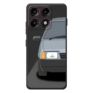 Чехлы с тематикой "Крутые машины" на Motorola Edge 70 Pro (Девятка)