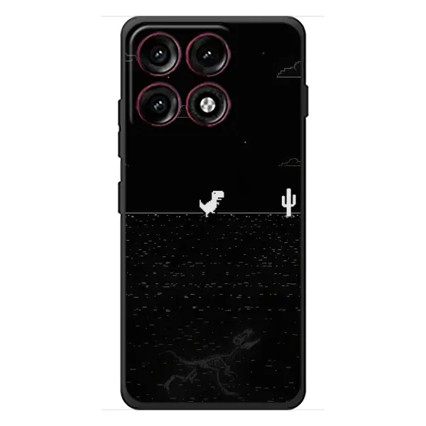 Чехол с рисунком «Динозаврик» для Motorola Edge 70 Pro Чехол с рисунком «Динозаврик» для Motorola Edge 70 Pro