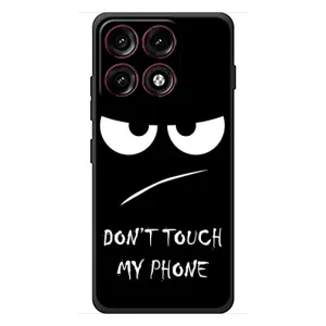 Чехол с прикольным текстом на Motorola Edge 70 Pro (Dont)
