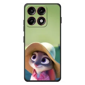 Чехлы ЗВЕРОПОЛИС для Motorola Edge 70 Pro (Джуди Хопс)