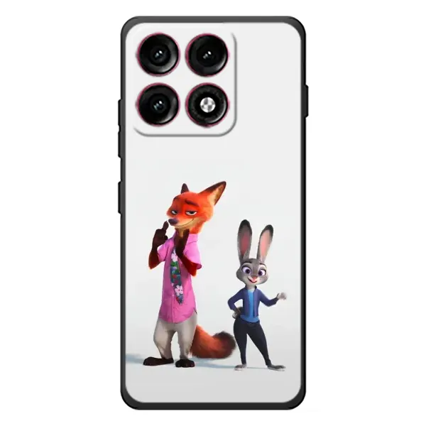 Чехол с рисунком «Джуди и Ник» для Motorola Edge 70 Pro Чехол с рисунком «Джуди и Ник» для Motorola Edge 70 Pro