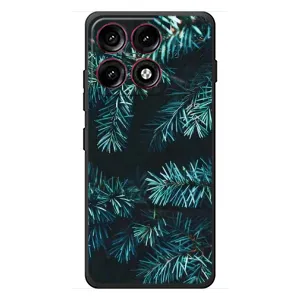 Чехол Новогодняя Елка на Motorola Edge 70 Pro (Ель)