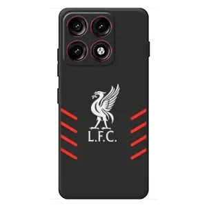 Силиконовые Чехлы принт Футбол на Motorola Edge 70 Pro (Эмблема Liverpool)