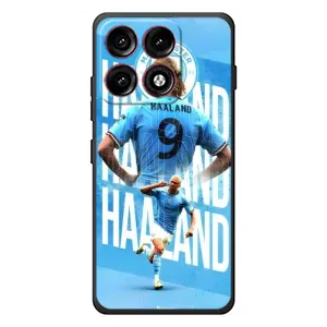 Чохли з принтом на Motorola Edge 70 Pro Футболіст (Erling Haaland)