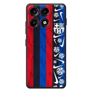 Чехол для Motorola Edge 70 Pro (Барселона) (Фанат Барсы)