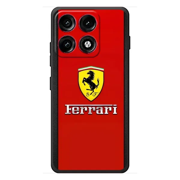 Чехол с рисунком «Ferrari Logo» для Motorola Edge 70 Pro Чехол с рисунком «Ferrari Logo» для Motorola Edge 70 Pro